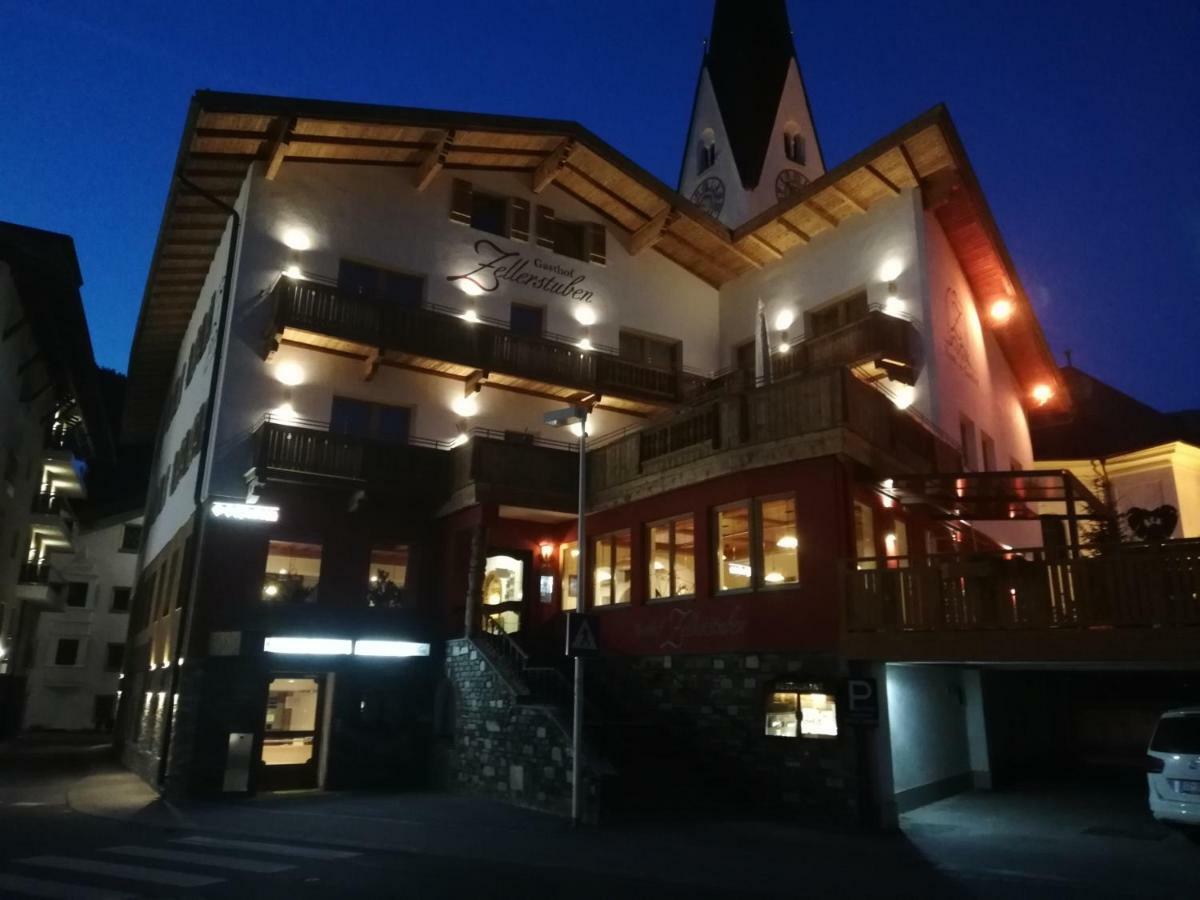 Gasthof Zellerstuben Hotel Zell am Ziller Exterior photo