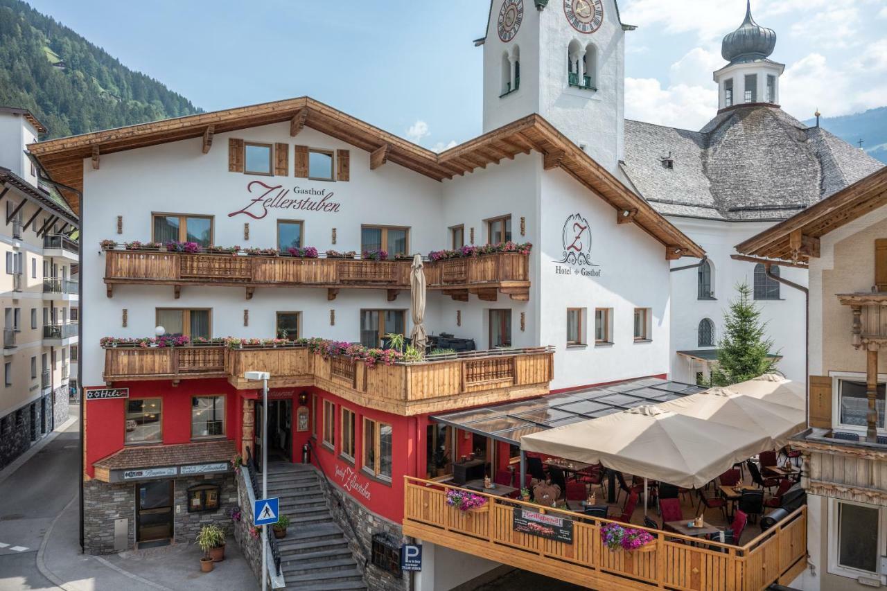 Gasthof Zellerstuben Zell am Ziller Exterior photo