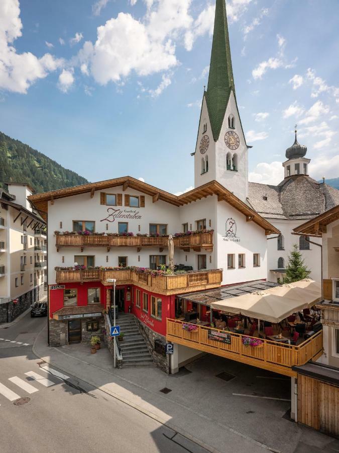 Gasthof Zellerstuben Hotel Zell am Ziller Exterior photo